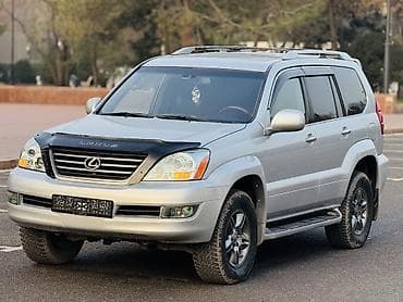 lexus 470 машины: Lexus GX: 2007 г., 4.7 л, Автомат, Газ, Внедорожник — 1