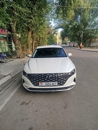 e klass: Hyundai Grandeur: 2020 г., 3 л, Автомат, Газ, Седан — 2