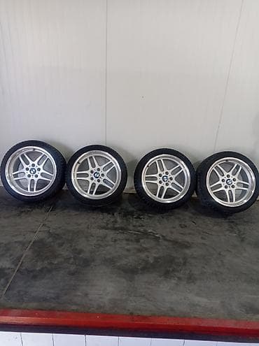 5 120 бмв: Колеса в сборе R 18, Лето, Комплект, Легковые, Литые, отверстий - 5 — 7
