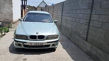 люк bmw: BMW 5 series: 1996 г., Бензин, Седан — 3