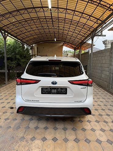 Продажа авто: Toyota Highlander: 2023 г., 2.5 л, Автомат, Гибрид, Седан — 9