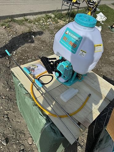 бензокоса: Опрыскиватель Ранцевый, Самовывоз, Платная доставка — 4