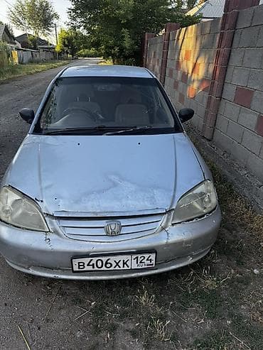 eu1 civic: Honda Civic: 2004 г., 1.6 л, Автомат, Бензин, Седан — 4