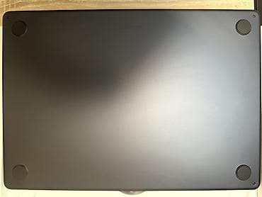 apple macbook: Ультрабук, Б/у, Apple M5, ОЗУ, RAM: 16 ГБ — 5