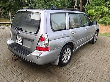 беларус 152: Subaru Forester: 2005 г. — 3