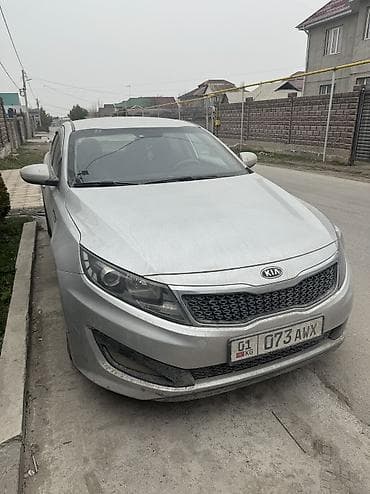 кia 5: Kia K5: 2011 г., 2 л, Автомат, Газ, Седан — 2
