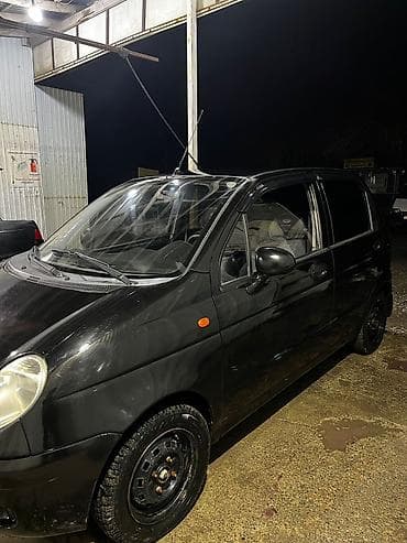 mazda 323 авто: Daewoo Matiz: 2012 г., 0.8 л, Механика, Бензин, Хэтчбэк — 3