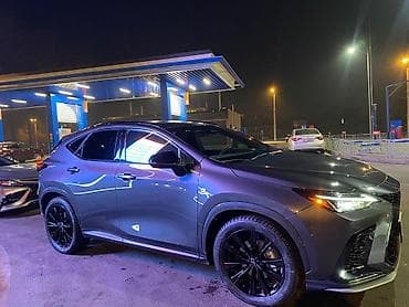 lexus gx: Lexus NX: 2023 г., 2.5 л, Автомат, Бензин, Седан — 2