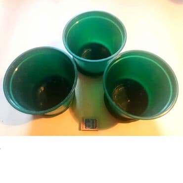 Горшки пластиковые для цветов at lalafo.kg Горшки пластиковые для цветов