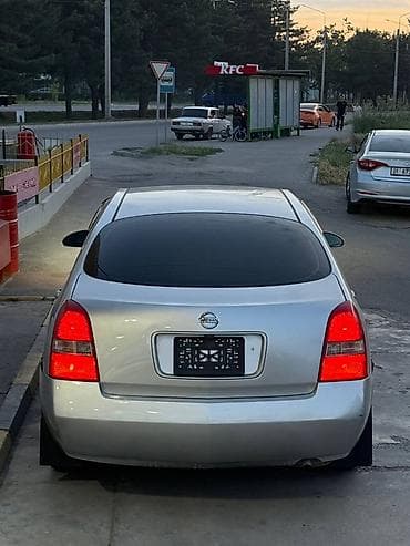 primera: Nissan Primera: 2002 г., 1.8 л, Автомат, Бензин, Седан — 6