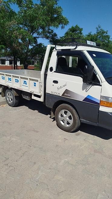 porter 2: Легкий грузовик, Hyundai — 4