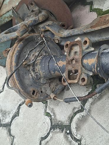 Задний Мост Mercedes-Benz Оригинал