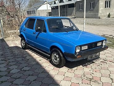 golf 2 8: Volkswagen Golf: 1981 г., 1.1 л, Ручные, Бензин, Хэтчбэк — 2