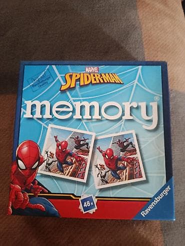 мемо: Настольная игра Ravensburger “Memory: Spider‑Man”карточки игры - — 5