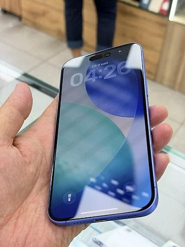 бу телефоны в бишкеке айфон: IPhone 16 Plus, Б/у, 256 ГБ, Синий, Защитное стекло, Чехол, 94 % — 8