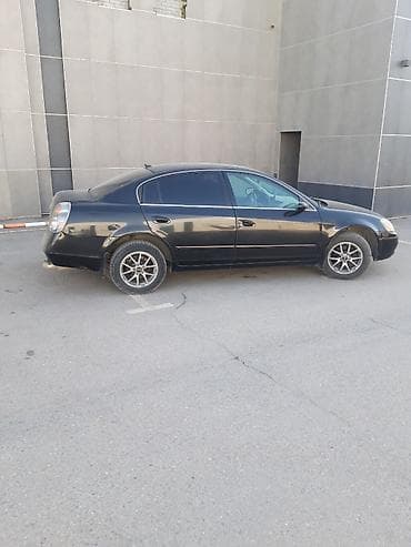cruser: Nissan Altima: 2002 г., 2.5 л, Автомат, Бензин, Седан — 2