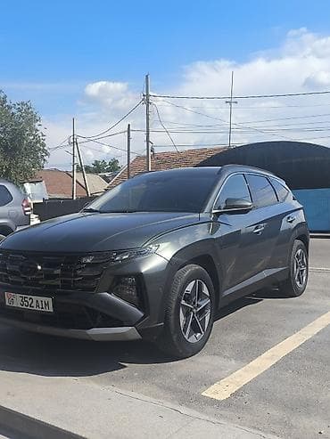 клык на даф: Hyundai Tucson: 2025 г., 1.6 л, Автомат, Бензин, Кроссовер — 2