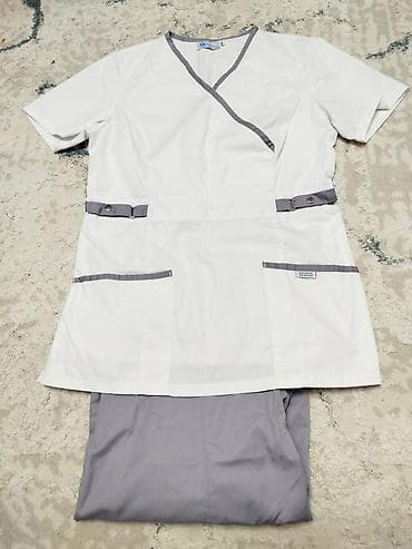 форма мултикам: Медицинский комплект “Medical Service” - Женская медицинская форма — 1