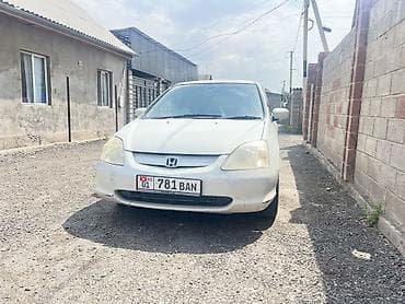 e53 4 8: Honda Civic: 2001 г., 1.5 л, Вариатор, Бензин, Хэтчбэк — 1