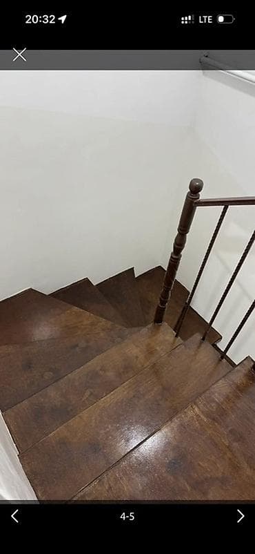 малосемейка продажа: 1 комната, С мебелью полностью — 4