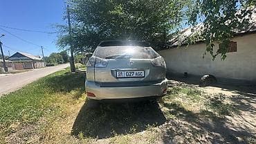 aion v: Lexus RX: 2009 г., Кроссовер — 3