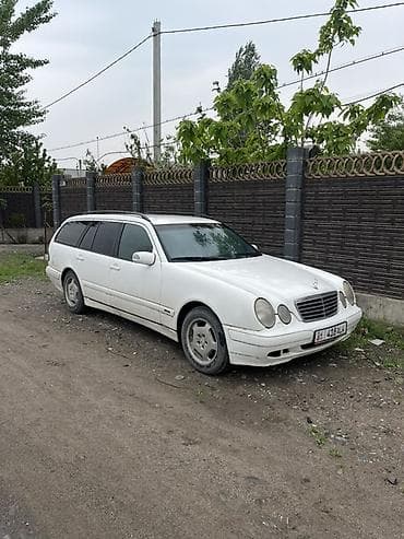 е34 дизель: Mercedes-Benz E-Class: 2002 г., 2.2 л, Автомат, Дизель, Универсал — 2