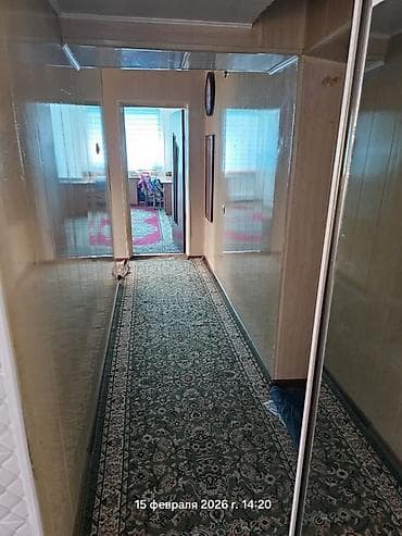 сдаю квартира акордо3: 3 комнаты, 55 м², 2 этаж, Косметический ремонт — 7