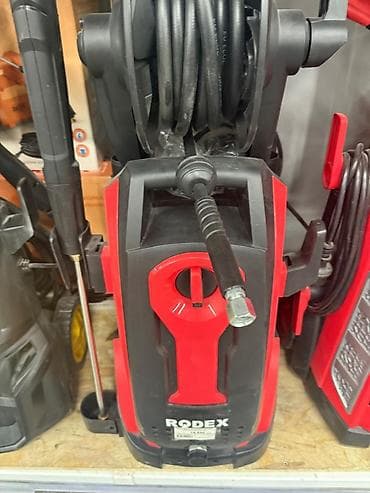 Мини-мойка высокого давления RODEX - Электрическая мойка для очистки