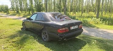 yamaha генератор: Mercedes-Benz E-Class: 2001 г., 2 л, Автомат, Бензин, Седан — 3