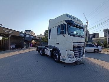 Сүйрөгүч, DAF, 2020 г., Прицепсиз — 8
