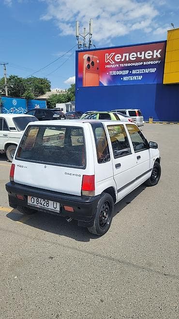 авто крепеж: Daewoo Tico: 1997 г., 0.8 л, Механика, Бензин, Хэтчбэк — 6