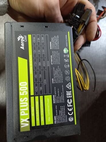 блоки питания xfx: Блок питания, Б/у — 1