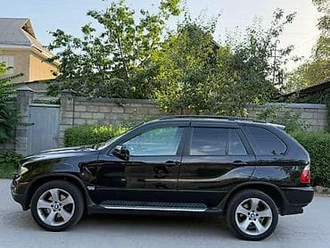 фит багаж: BMW X5: 2005 г., 3 л, Автомат, Дизель, Кроссовер — 5