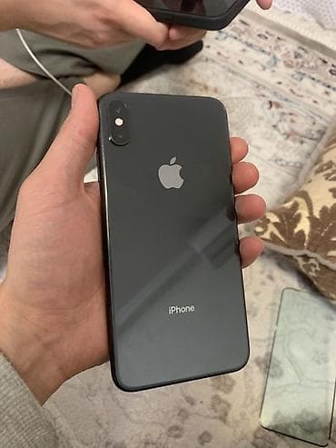 iphone иксес: IPhone Xs Max, 256 ГБ, Space Gray — 2