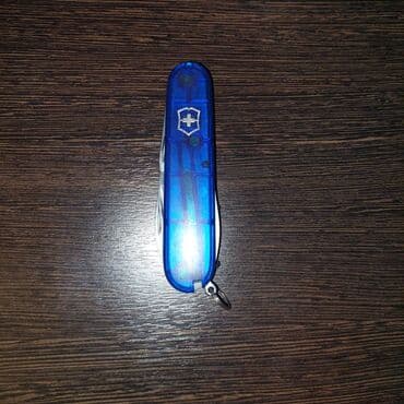 дом вещи: Мультитул-нож Victorinox (швейцарский армейский нож) с красными — 3