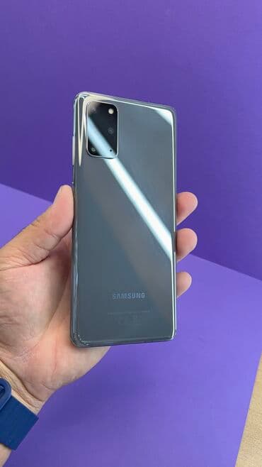 бишкек компьютеры: Samsung Galaxy S20 Plus, Б/у, 128 ГБ — 10