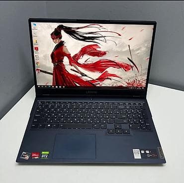 amd: Игровой ноутбук Lenovo Legion 5 - Экран 15.6", тонкие рамки FHD — 2
