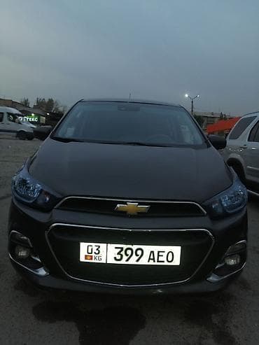 Chevrolet Spark: 2017 г., 0.1 л, Автомат, Бензин, Хэтчбэк
