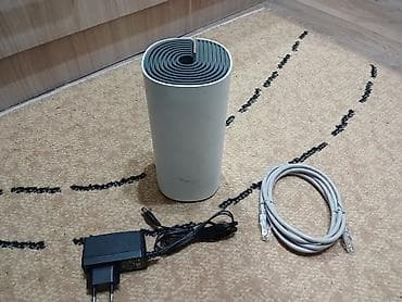 Двухдиапазонная точка доступа Wi-Fi-5 система TP-LINK Deco E4(1-PK) at lalafo.kg Двухдиапазонная точка доступа Wi-Fi-5 система TP-LINK Deco E4(1-PK)