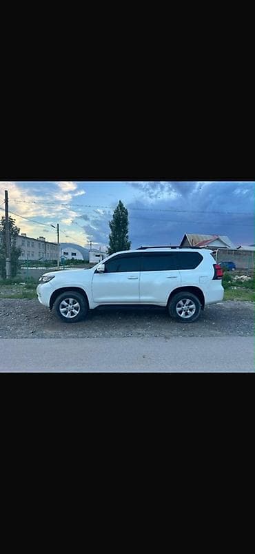 юуто 404: Toyota Land Cruiser Prado: 2011 г., 2.7 л, Автомат, Бензин, Внедорожник — 2