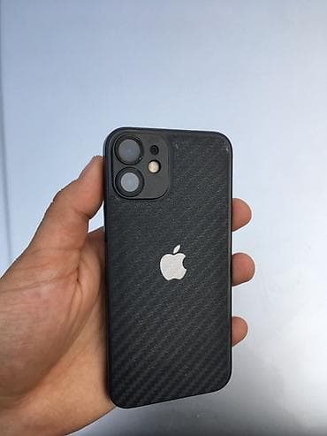 apple iphone 4s: IPhone 12 mini, 128 ГБ, Черный, Защитное стекло, Чехол, Коробка, 74 % — 6