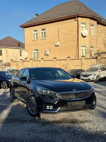 киа к7: Kia K7: 2017 г., 2.4 л, Бензин — 1