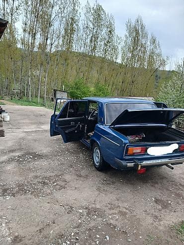 лобовой жигули: ВАЗ (ЛАДА) 2106: 2001 г., 1.6 л, Бензин, Седан — 1