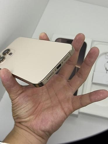 самсунг 8 с: IPhone 16 Pro Max, Б/у, 256 ГБ, Desert Titanium, Коробка, 91 % — 7