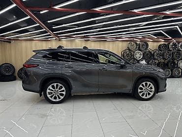 Продажа авто: Toyota Highlander: 2024 г., 2.4 л, Типтроник, Бензин, Кроссовер — 7