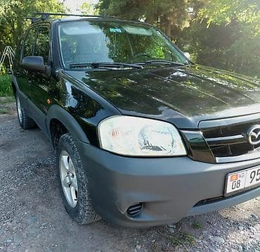 mazda 9: Mazda Tribute: 2004 г., 2.3 л, Механика, Бензин, Кроссовер — 2