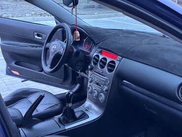 Водный транспорт: Mazda 6: 2003 г., 2.3 л, Механика, Бензин, Седан — 8