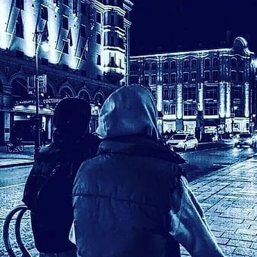 after effects: Авторская ночная фотосъёмка в городе - Атмосферные кадры с неоновыми — 1