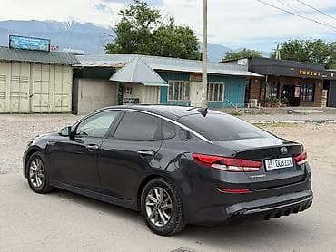 байдарки бишкек: Kia Optima: 2018 г., 2.4 л, Автомат, Бензин, Седан — 6