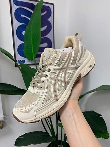 osiris d3: Кроссовки, 40, Asics, Б/у, цвет - Бежевый, Платная доставка, Самовывоз — 1